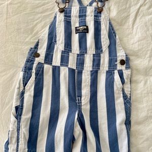 Boys short overalls